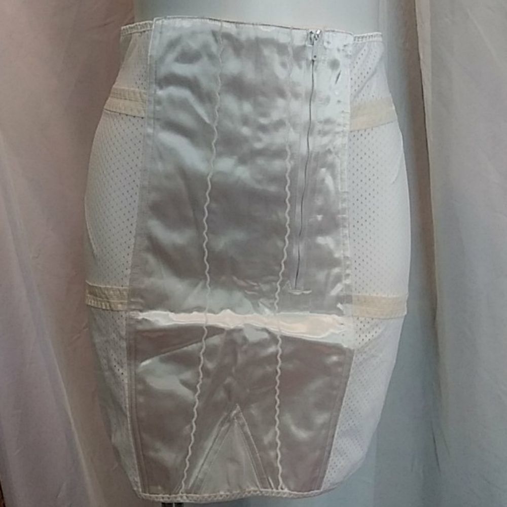 L' homme invisibles Paris. Rare body wrap skirt